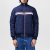 Lonsdale Bomber Jacket Mens Navy
