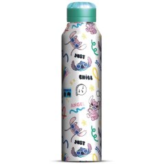 Character Slim Metal Water Bottle Lilo & Stitch