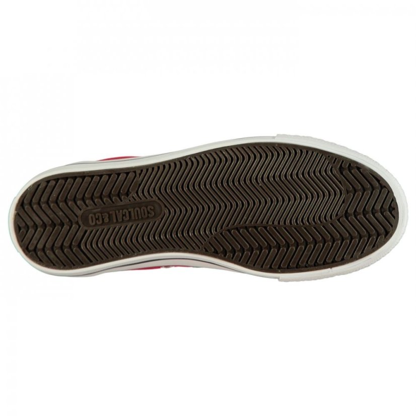 SoulCal Canvas Low Childrens Canvas Shoes velikost 1 (33)
