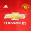 adidas Manchester United Rooney Home Shirt 2016 2017 Red