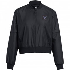 Under Armour Armour Pjt Rck W'S Bomber Jacket Training Womens Black