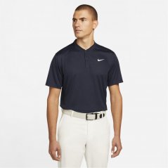Nike Dri FIT Victory Golf Polo Shirt Mens Navy/White
