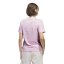 adidas Women's Elemental Floral T-Shirt Clear Pink