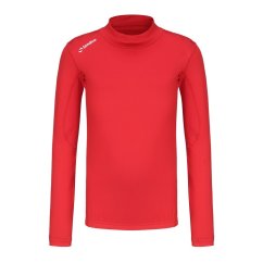 Sondico Mock Neck Baselayer Juniors Red