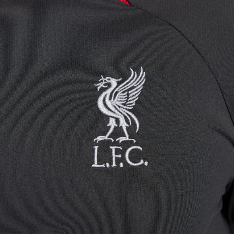 Nike Liverpool FC Drill Strike Top 2023 2024 Adults Anthracite