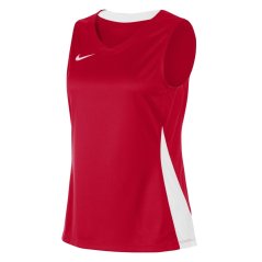 Nike Women's Performance Basketball Jersey Univrsty Red/Wh