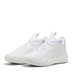 Puma Men's Basketball Trainers Puma White-Su