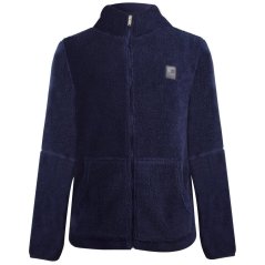 SoulCal Men's Soul Sherpa Zip Hoodie Navy