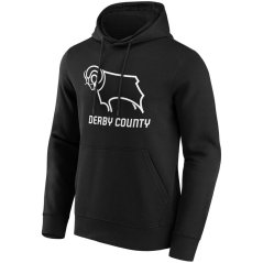 Team Derby Essential Logo pánska mikina Black
