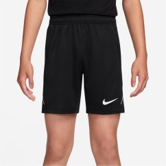 Nike Strike Football Shorts Juniors Black/White