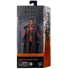 Character Star Wars The Black Series Magistrate Greef Karga Merchandise