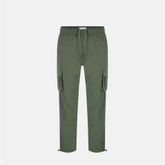 Firetrap Men's Tech Cargo Trousers Khaki