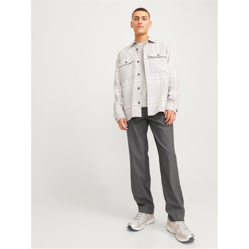 Jack and Jones Men's Karl Banks Chinos Dark Grey