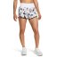 Under Armour Women's Performance Running Shorts White
