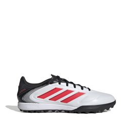 adidas Unisex Adults Copa Pure 3 League Soft Ground Football Boots White/Red/Black