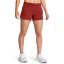 Under Armour Women's Launch Pro Performance Running Shorts Orange