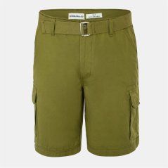 SoulCal Washed Short Mens Olive