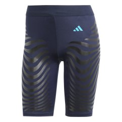 adidas Adizero Compression Short Running Tights Womens Legend Ink