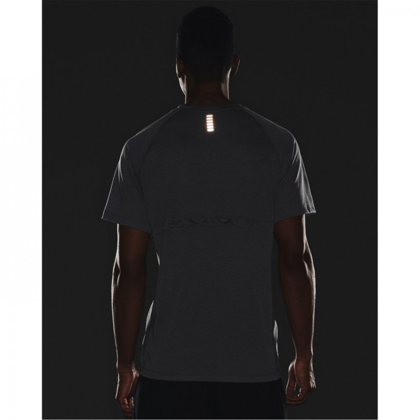 Under Armour Armour Streaker Tee Mens Pitch Grey