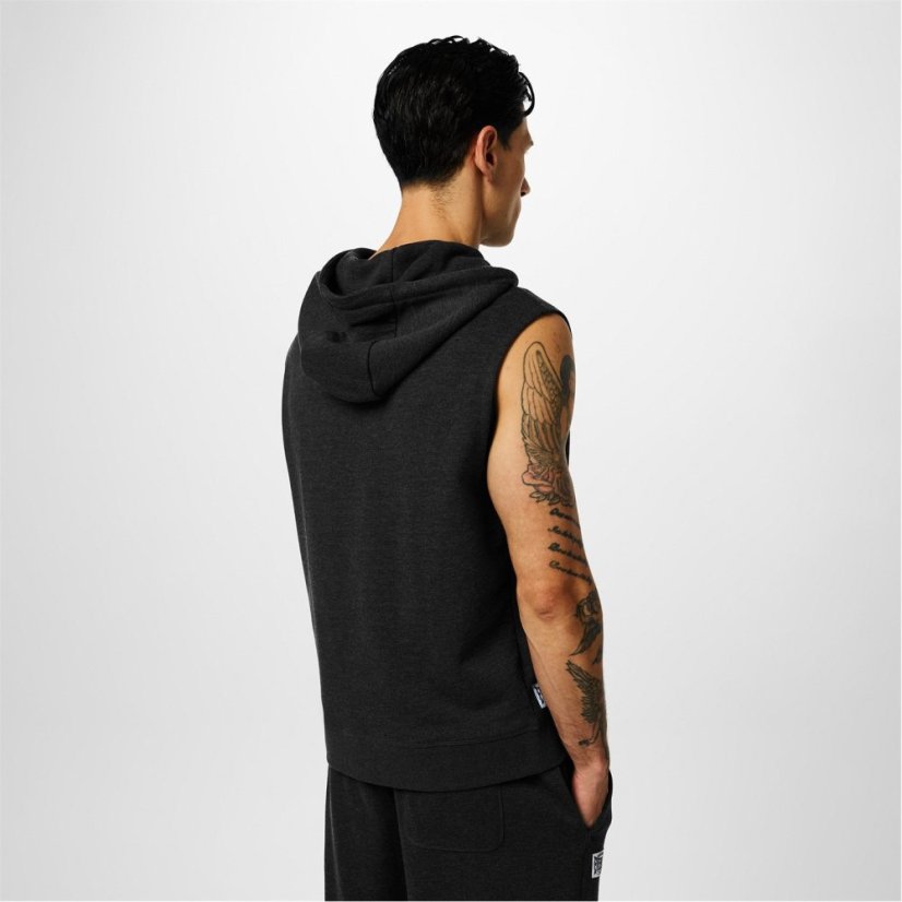 Everlast Box Sleeveless pánská mikina Charcoal