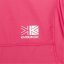 Karrimor Kids' Teddy Faux Fur Windproof Long Sleeve 3 in 1 Jacket Pink/Black