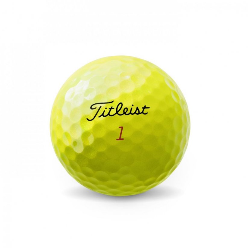 Titleist Pro V1x Golf Balls (12-ball pack) 2022 Yellow