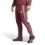 adidas Bayern Munich Anthem Tracksuit Bottoms Adults Shadow Red/Quie