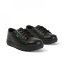 Kickers Disley Lace Up Kids Shoes Black