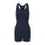 Slazenger LYCRA® XTRA LIFE™ Boyleg Swimsuit Ladies Navy