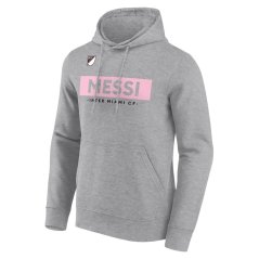 MLS Messi Inter Miami pánská mikina Sports Grey
