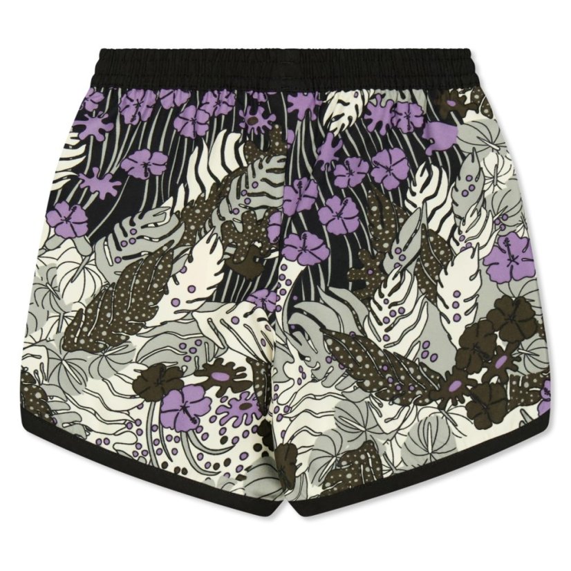 Puma Girls Beach Shorts Infants Purple