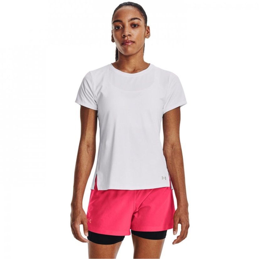 Under Armour Iso-Chill Laser Tee Womens White