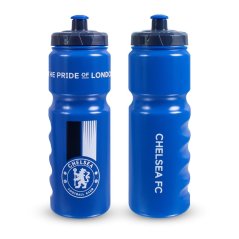 Team Plastic Water Bottle Chelsea