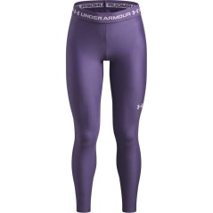 Under Armour Kids HeatGear® Performance Gym Leggings Purple/White
