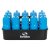 Sondico Bottles & Carrier Adults Black/Blue