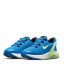 Nike Air Max 270 GO Little Kids' Easy On/Off Shoes Blue/Yellow