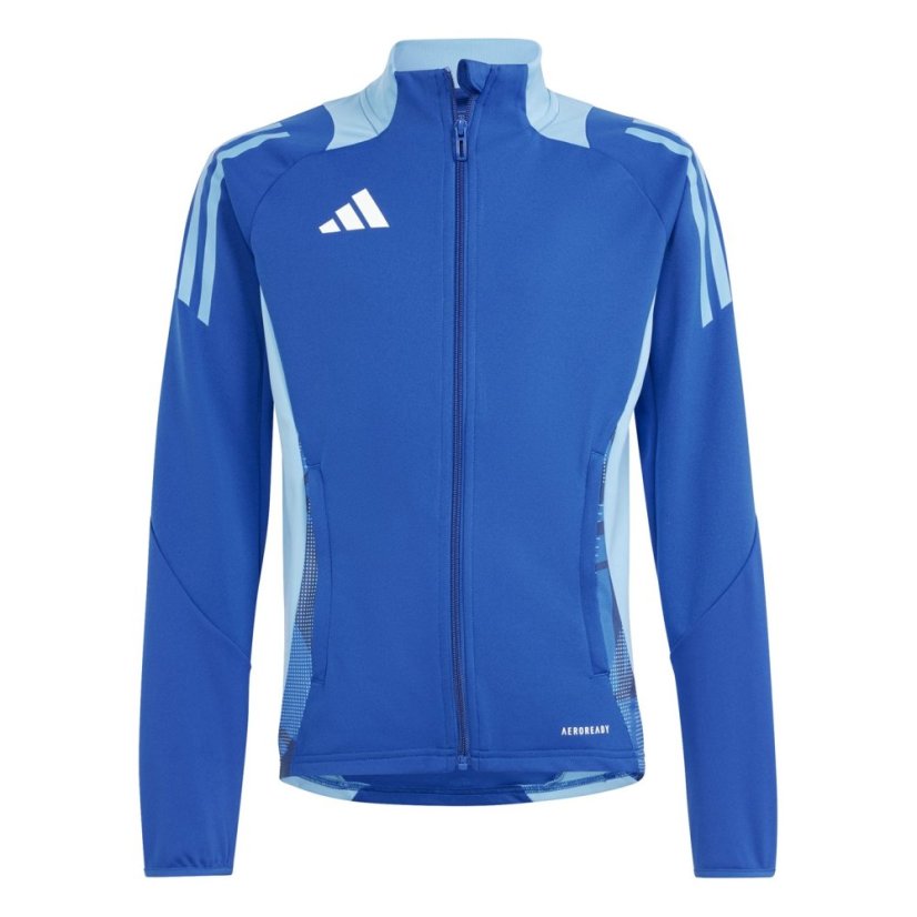 adidas Unisex Kids' Tiro24 Tracksuit Top Royal Blue