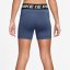 Nike Pro Shorts Junior Girls Mystic Navy