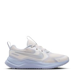 Nike Cosmic Running Shoes Juniors Platin/Ghost
