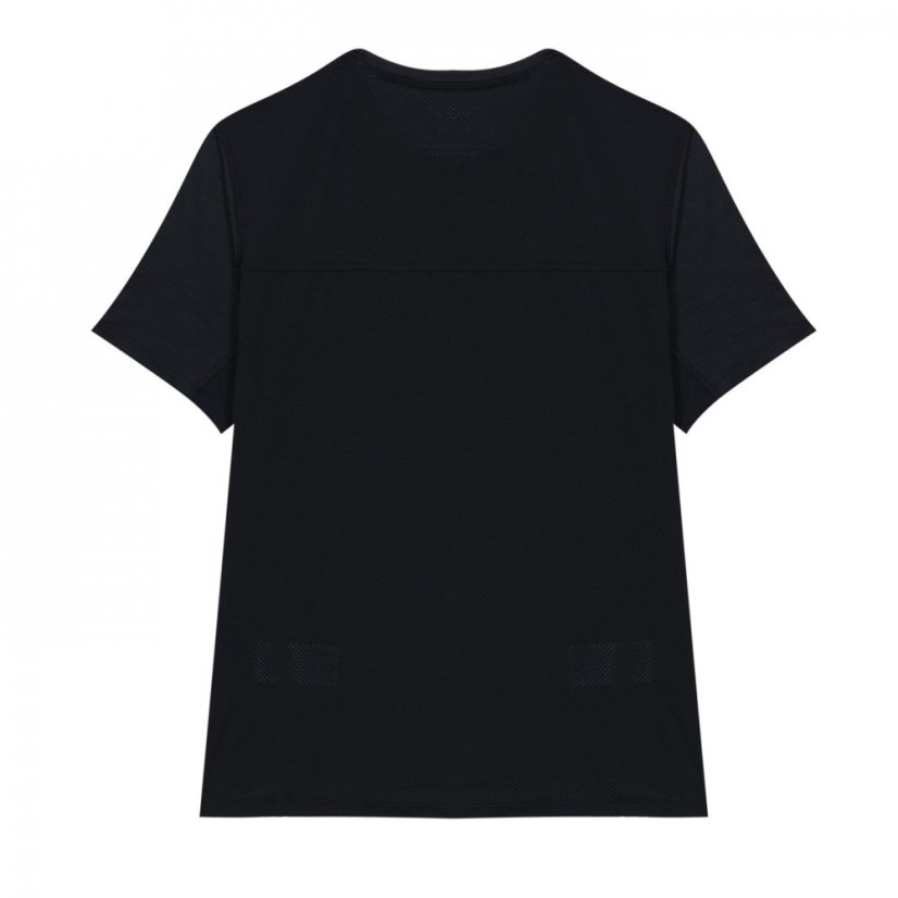 Reebok Activchill Athlete T-Shirt Mens Gym Top Black