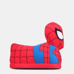 Character Unisex Kids Character Full Fit Slippers Spiderman
