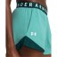 Under Armour Play Up Shorts Green