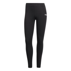 adidas Essentials Linear Cotton Leggings Womens Black/White