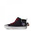 Skechers Lace Up Mid Top Sneaker W Qtr Red T High-Top Trainers Boys Red/Blck/Trim