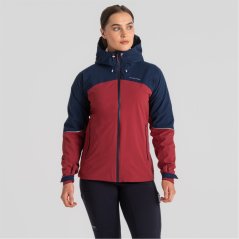 Craghoppers Women's Aisling Waterproof Breathable Jacket MulbJm/BluNy