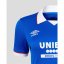Umbro Rangers Home Football Shirt 2025 2026 Womens Lapis Blue