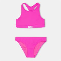 Puma Kids' Bikini Set Fluo Pink