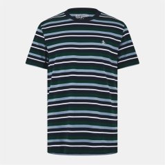 Original Penguin Men's Regular Fit Stripe T-Shirt Yale