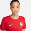 Nike Poland Away Shirt 2022/2023 Womens Red