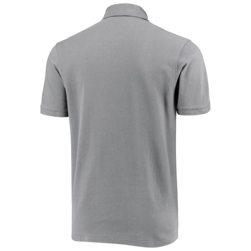 FA England Small Crest Polo Shirt Adults Sport Grey